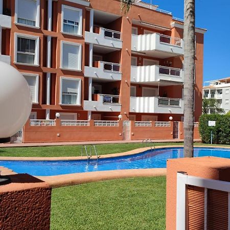 Apartamento Planta Baja Con Piscina เดเนีย ภายนอก รูปภาพ