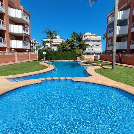 Apartamento Planta Baja Con Piscina เดเนีย ภายนอก รูปภาพ