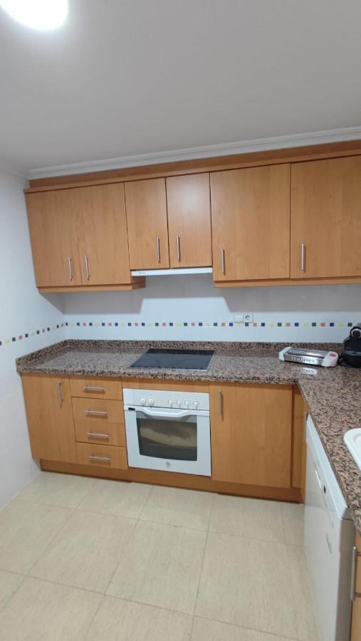 Apartamento Planta Baja Con Piscina เดเนีย ภายนอก รูปภาพ