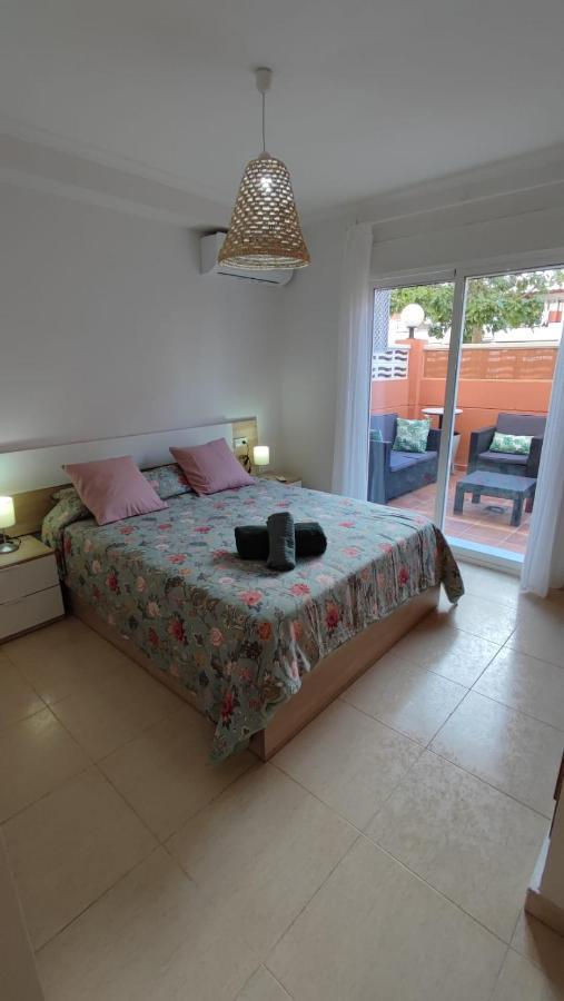 Apartamento Planta Baja Con Piscina เดเนีย ภายนอก รูปภาพ
