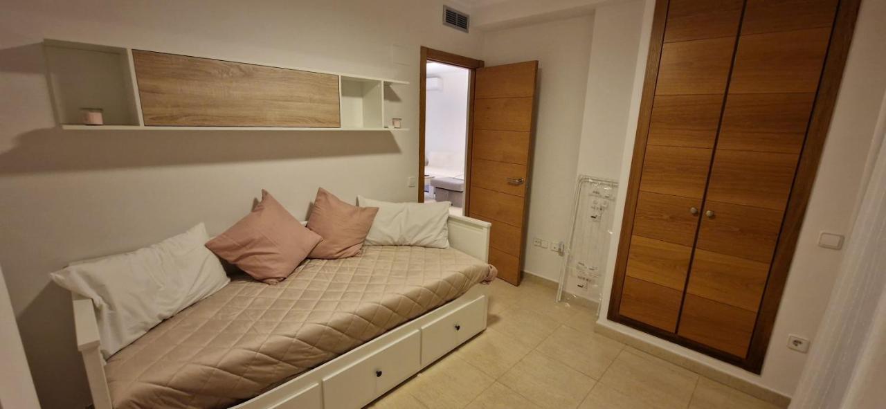 Apartamento Planta Baja Con Piscina เดเนีย ภายนอก รูปภาพ