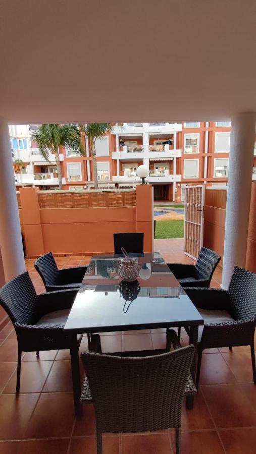 Apartamento Planta Baja Con Piscina เดเนีย ภายนอก รูปภาพ