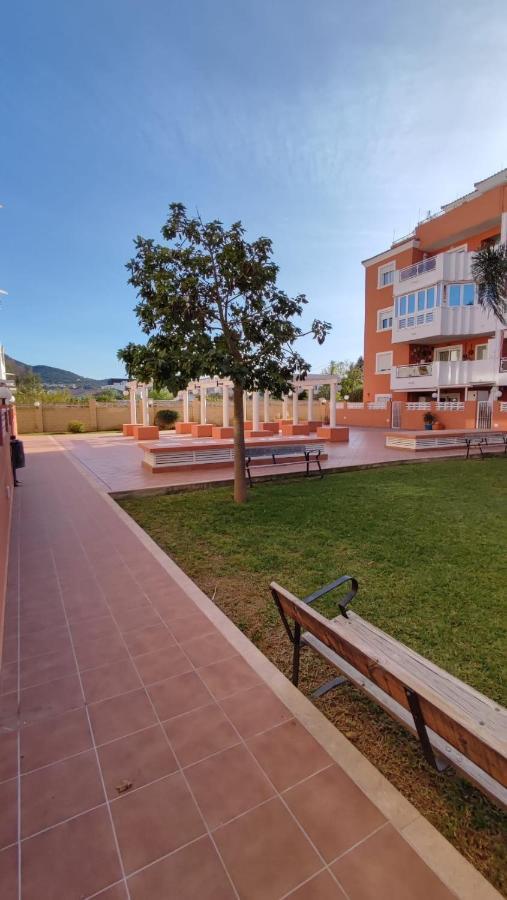 Apartamento Planta Baja Con Piscina เดเนีย ภายนอก รูปภาพ