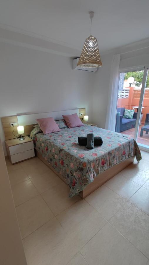 Apartamento Planta Baja Con Piscina เดเนีย ภายนอก รูปภาพ