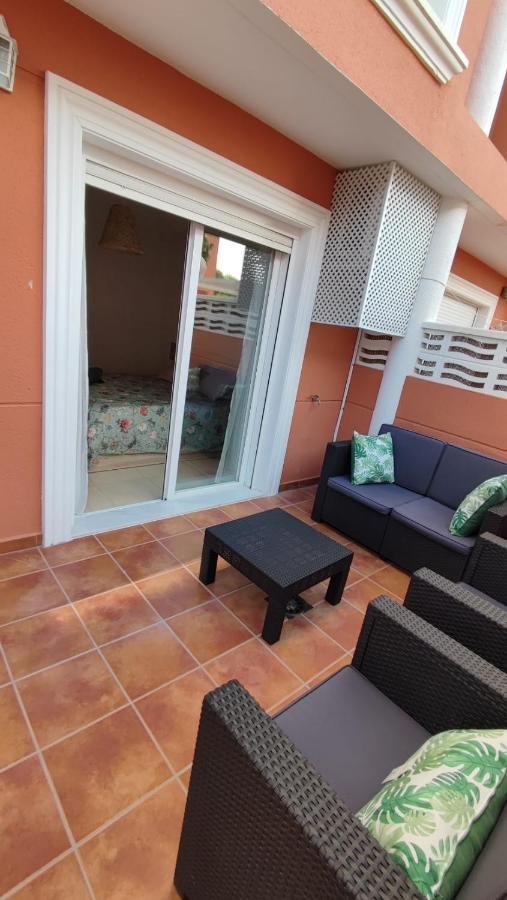 Apartamento Planta Baja Con Piscina เดเนีย ภายนอก รูปภาพ