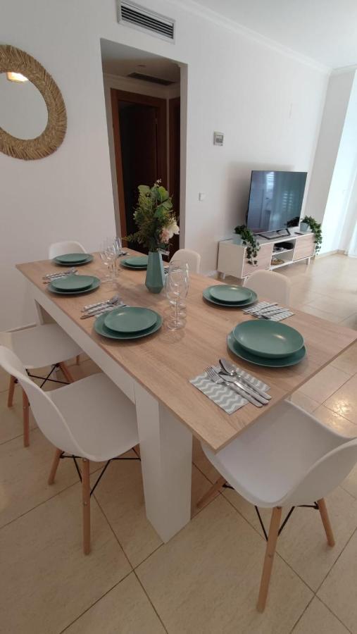 Apartamento Planta Baja Con Piscina เดเนีย ภายนอก รูปภาพ