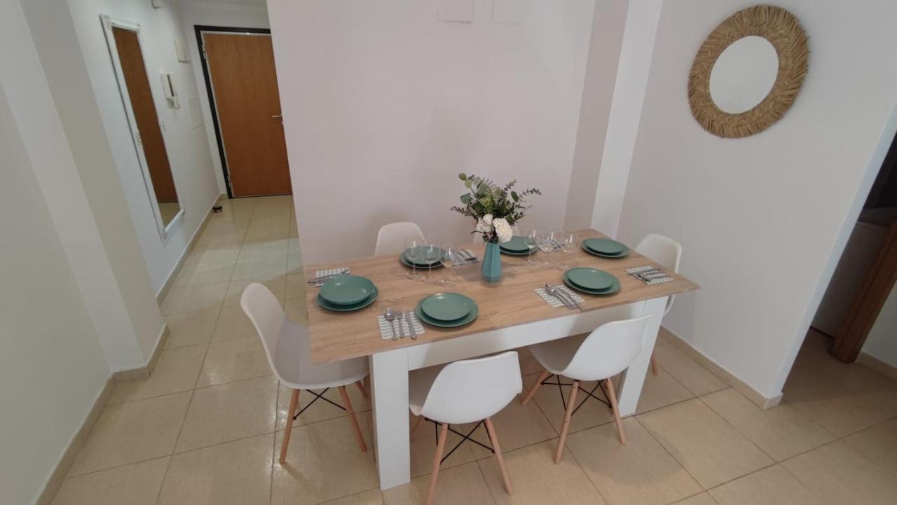 Apartamento Planta Baja Con Piscina เดเนีย ภายนอก รูปภาพ