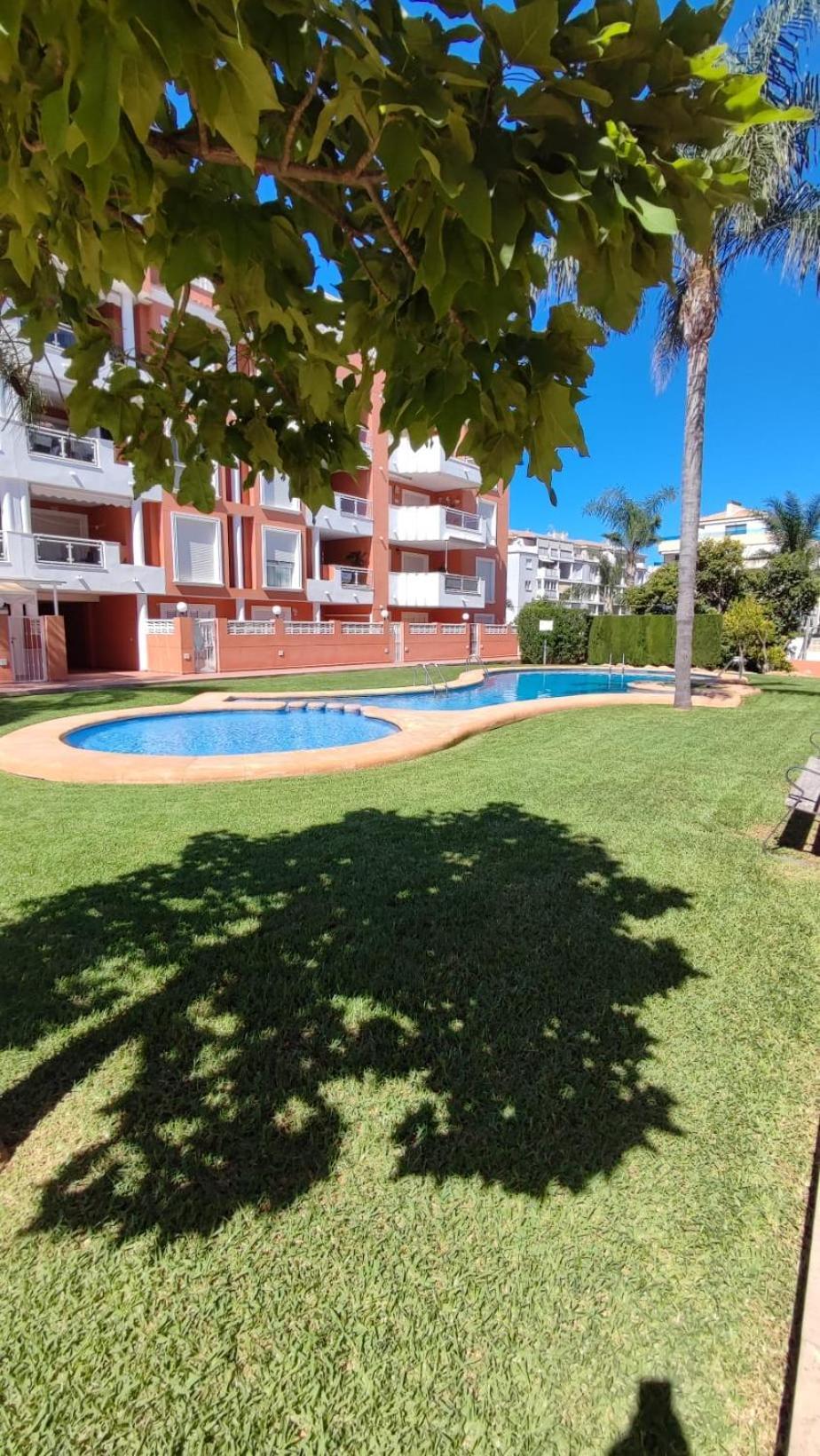 Apartamento Planta Baja Con Piscina เดเนีย ภายนอก รูปภาพ